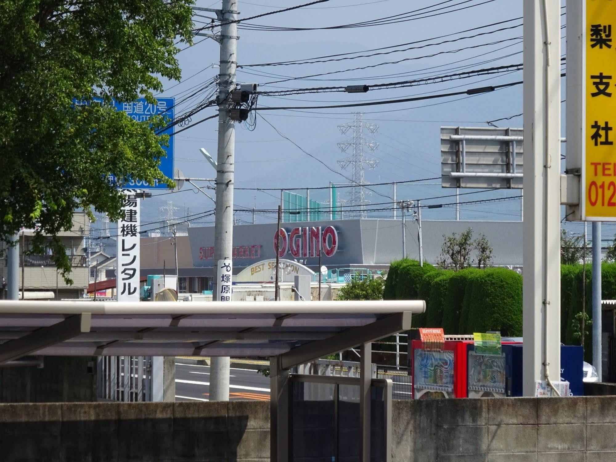 Apa Hotel Kofu Minami Zewnętrze zdjęcie