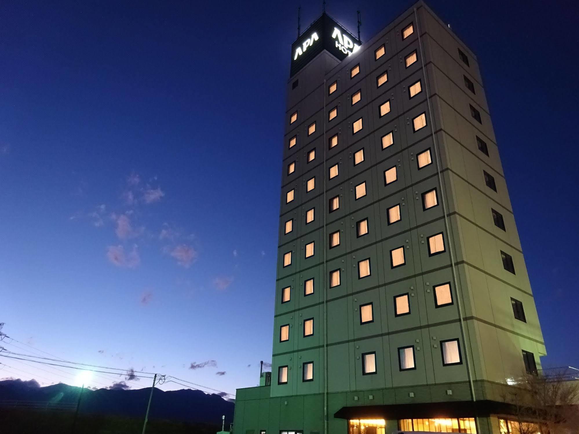 Apa Hotel Kofu Minami Zewnętrze zdjęcie